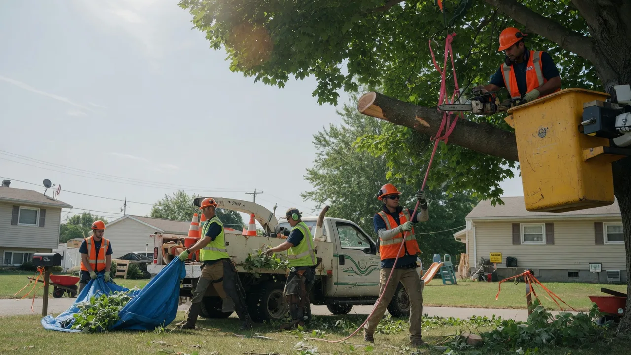 Maple Tree Care in Pontiac, MO