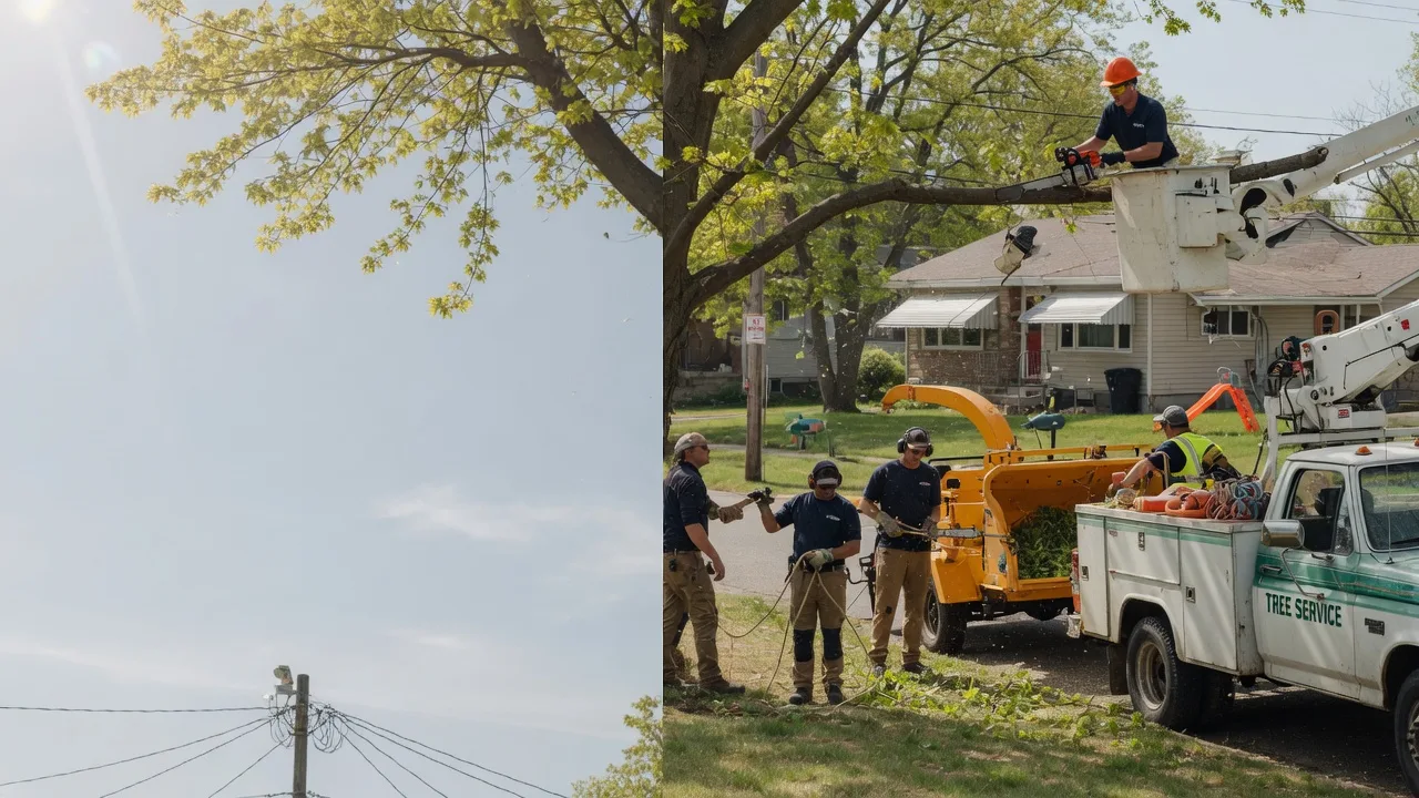 Tree Removal in Pontiac, MO near me